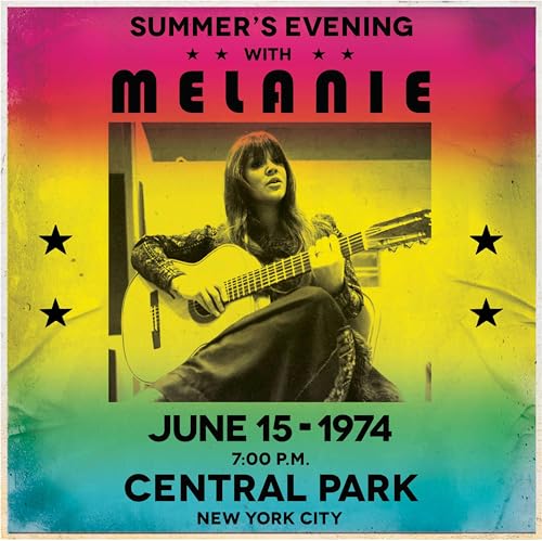 Melanie/Central Park 1974@Amped Exclusive