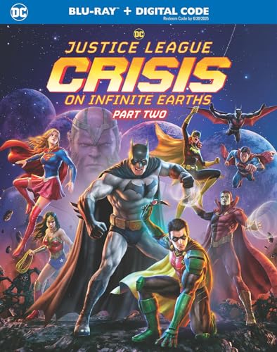 Justice League/Crisis On Infinite Earths Part Two@BLU-RAY
