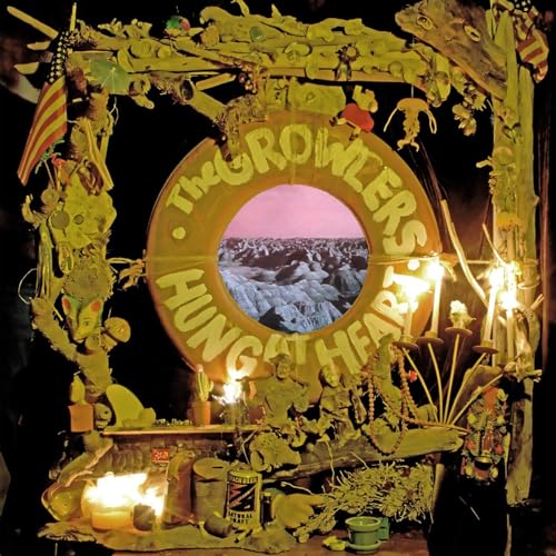 The Growlers/Hung At Heart (DELUXE EDITION, MINT & WHITE VINYL)@2LP