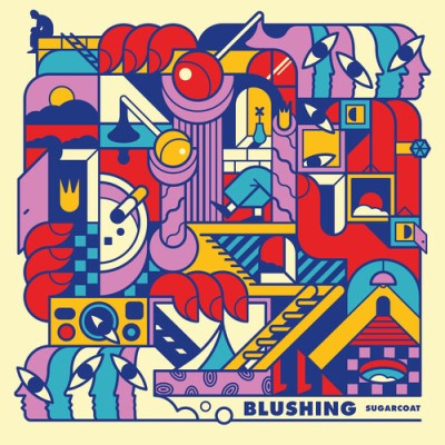 Blushing/Sugarcoat (Red Vinyl)