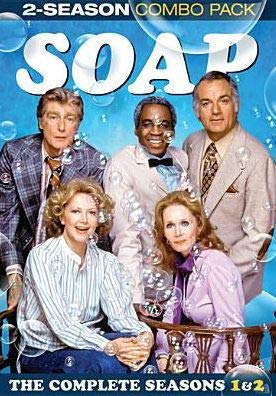 Soap/Seasons 1-2@DVD@NR