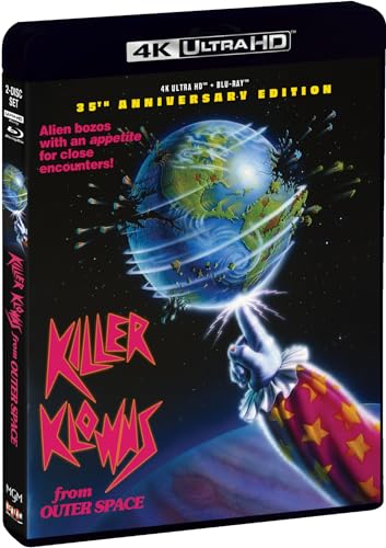 Killer Klowns From Outer Space/35th Anniversary Edition@4K-UHD