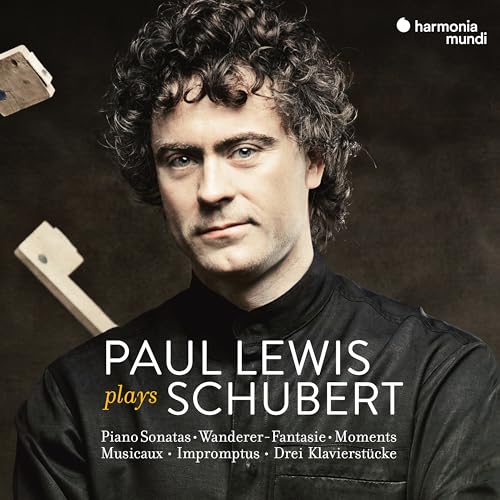 Paul Lewis/Paul Lewis Plays Schubert@Amped Exclusive