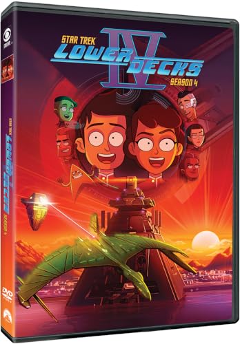 Star Trek: Lower Decks/Season 4@MADE ON DEMAND@This Item Is Made On Demand: Could Take 2-3 Weeks For Delivery