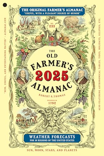 Old Farmer's Almanac/The 2025 Old Farmer's Almanac