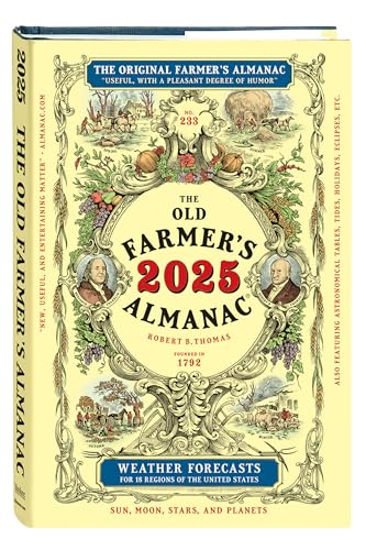 Old Farmer's Almanac/The 2025 Old Farmer's Almanac