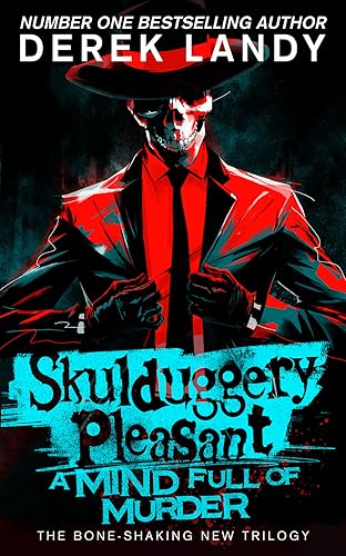 Derek Landy/A Mind Full of Murder@Skulduggery Pleasant