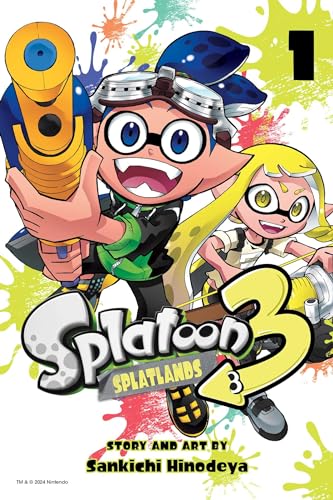 Sankichi Hinodeya/Splatoon 3@ Splatlands, Vol. 1