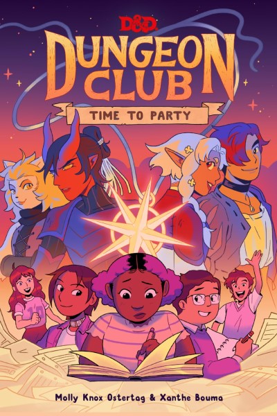 Molly Knox Ostertag/Dungeons & Dragons Dungeon Club: Time to Party