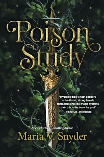 Maria V. Snyder/Poison Study@A Novel