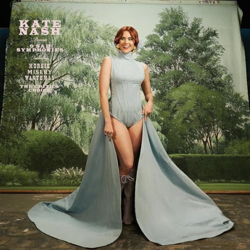 Kate Nash/9 Sad Symphonies (BABY PINK VINYL)