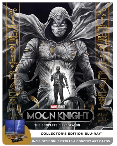Moon Knight/Complete First Season@Collectors Edition Steelbook@Blu-Ray