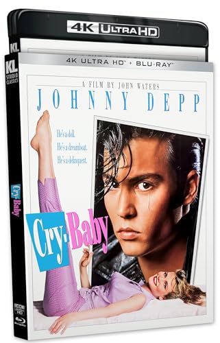 Cry-Baby/Depp/Locane/Tyrrell@4K-UHD
