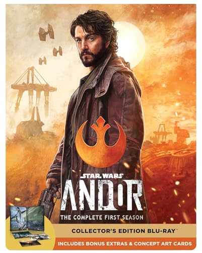 Andor/The Complete First Season@Collectors Edition Steelbook@Blu-Ray