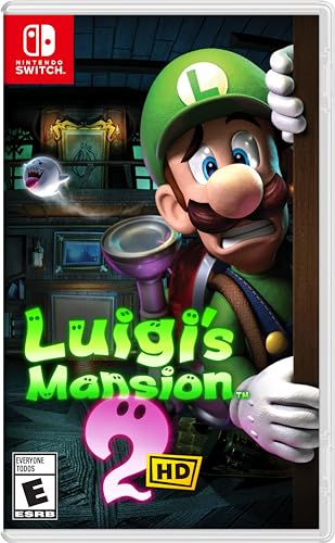 Swi Luigi's Mansion 2 Hd/Swi Luigi's Mansion 2 Hd
