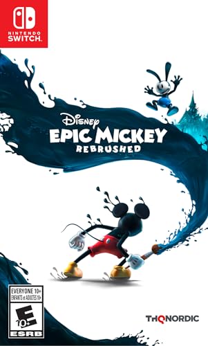 Nintendo Switch/Disney Epic Mickey: Rebrushed