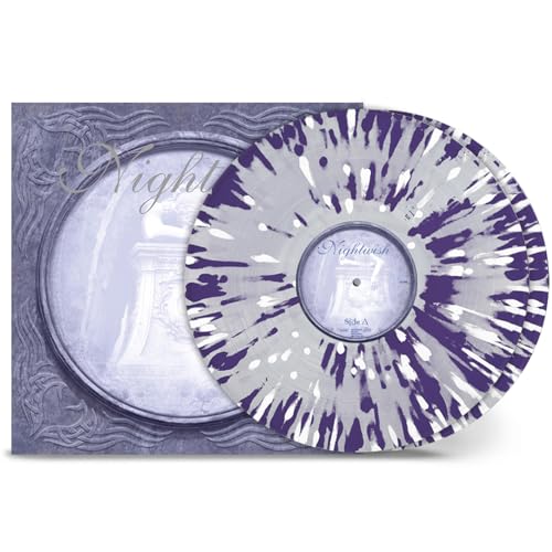 Nightwish/Once 20th Anniversary Edition (Clear/White/Purple Splatter Vinyl)@Amped Exclusive