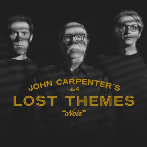 Carpenter,John / Carpenter,Cod/Lost Themes Iv: Noir@Amped Exclusive