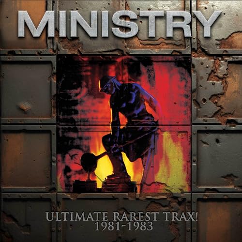 Ministry/Ultimate Rarest Trax! 1981-1983 (Silver Vinyl)@Amped Exclusive