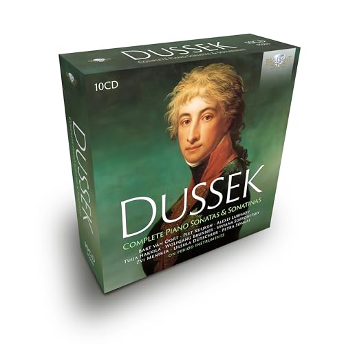 Dussek / Kuijken / Lubimov/Complete Piano Sonatas & Sonat@Amped Exclusive