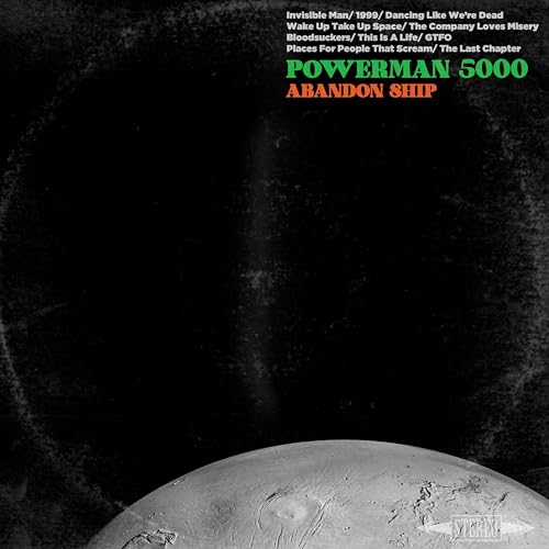 Powerman 5000/Abandon Ship@Amped Exclusive