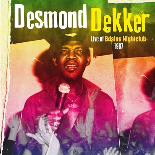 Desmond Dekker/Live At Basin's Nightclub 1987