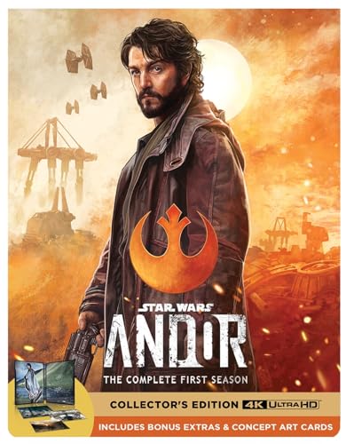 Andor/The Complete First Season@Collectors Edition Steelbook@4K-UHD
