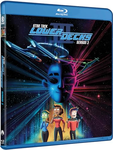 Star Trek: Lower Decks/Season 3@Blu-Ray@NR