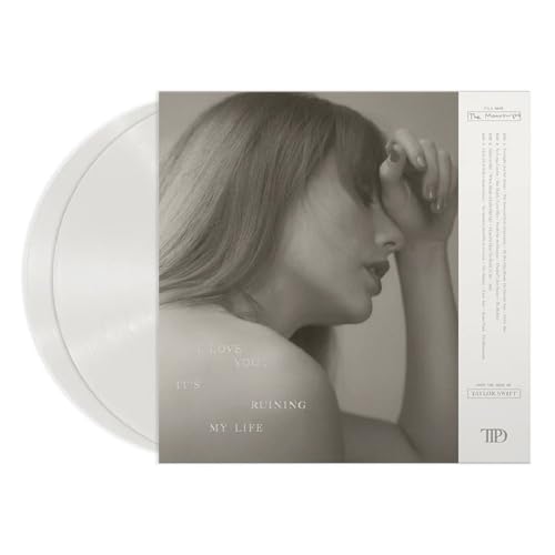 Taylor Swift/THE TORTURED POETS DEPARTMENT (Ghosted White Vinyl)@2LP