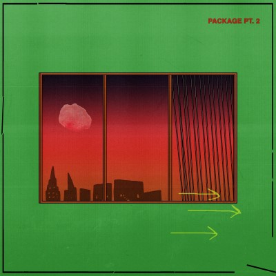 Gustaf/Package Pt. 2 (Green/Pink Vinyl)@Indie Exclusive