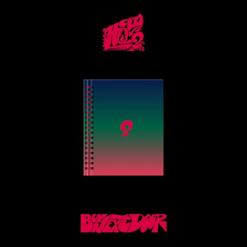 BOYNEXTDOOR/HOW? [Fire ver.]