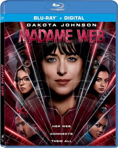 Madame Web/Johnson/Sweeney/Merced@Blu-Ray@PG-13