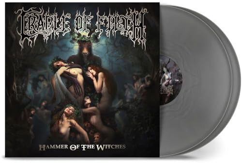 Cradle Of Filth/Hammer Of The Witches - Silver@Amped Exclusive