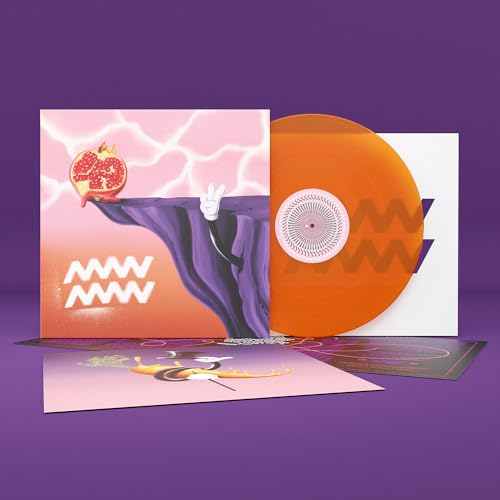 Man Man/Carrot On Strings - Orange@Amped Exclusive