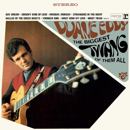 Duane Eddy/The Biggest Twang Of Them All (COKE CLEAR VINYL)
