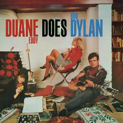 Duane Eddy/Duane Eddy Does Bob Dylan (RED VINYL)