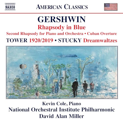 Gershwin / Stucky / Miller/Rhapsody In Blue Cuban Overtur@Amped Exclusive