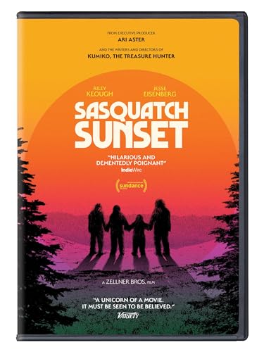 Sasquatch Sunset/Keough/Eisenberg/Zajac-Denek@DVD@R