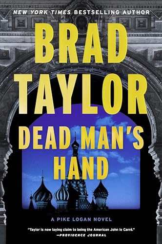 Brad Taylor/Dead Man's Hand@A Pike Logan Novel