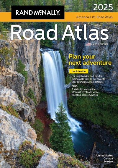 Rand McNally/Rand McNally 2025 Road Atlas