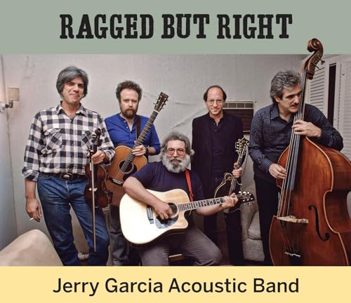 Jerry Garcia Acoustic Band/Ragged But Right@2LP