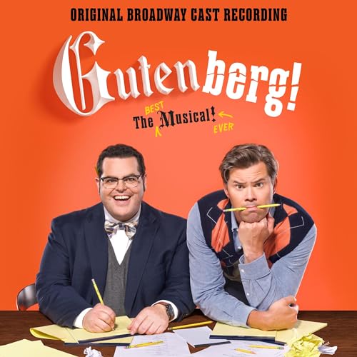 Andrew Rannells Gutenberg The Musical (origina 