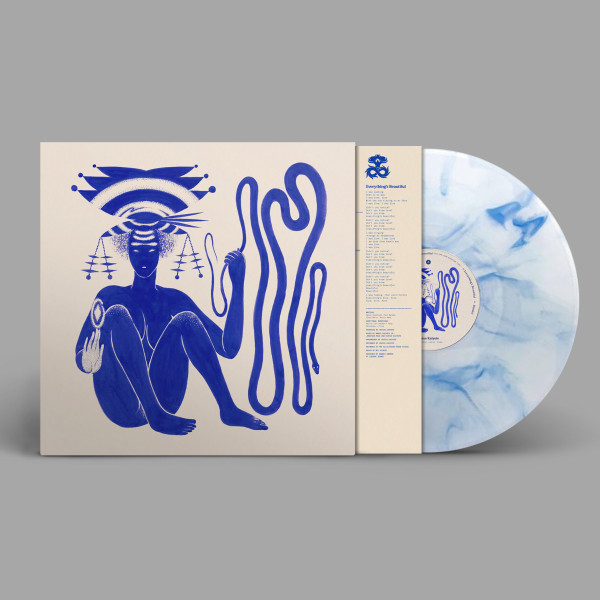 Hiatus Kaiyote/Love Heart Cheat Code (Blue & White Marbled Vinyl)