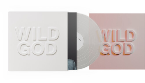 Nick Cave & Bad Seeds/Wild God (Clear Vinyl w. Pink Print of Album Art)