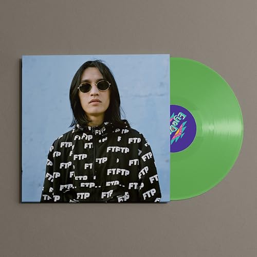 Eyedress/Sensitive G - Transparent Lime@Explicit Version@Amped Exclusive