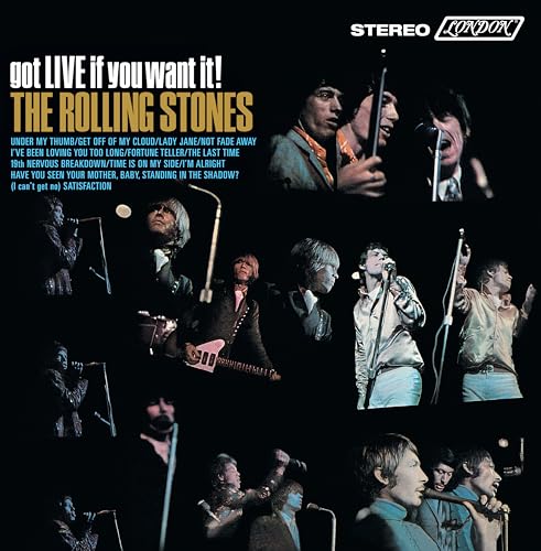 The Rolling Stones/Got Live If You Want It!@LP 180g