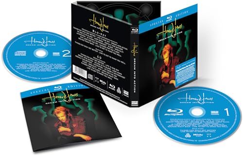 Howard Jones/Dream Into Action@2024 New Stero Mix / 5.1 Surround Sound Remix@Blu-Ray Audio + CD