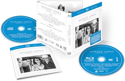 Howard Jones/Human's Lib - 2024 New Stero M