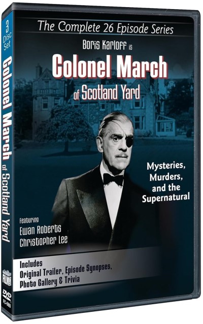 Colonel March Of Scotland Yard/Colonel March Of Scotland Yard