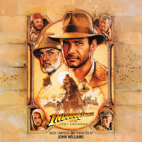 Indiana Jones & The Last Crusade/Original Motion Picture Soundtrack@John Williams@2LP